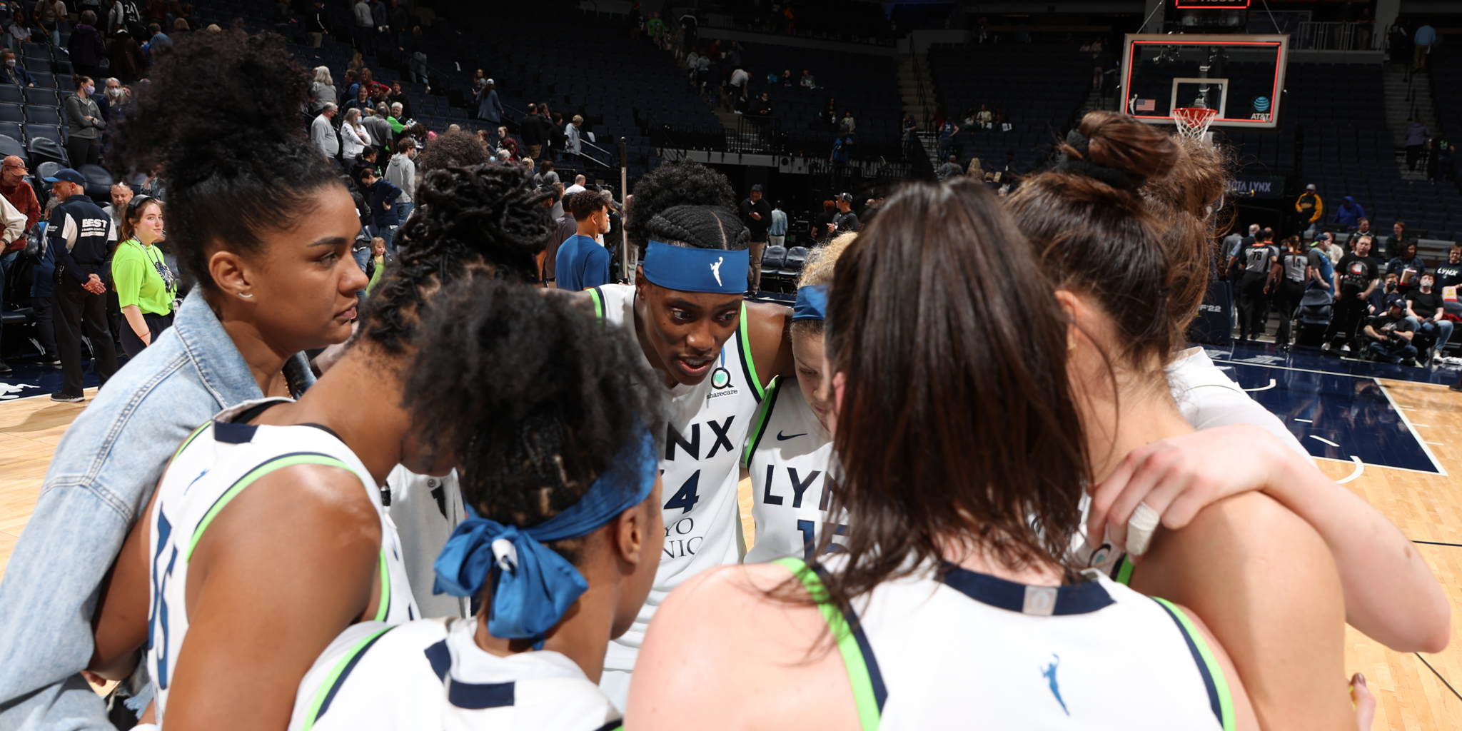 Lynx Lose Home Opener To Mystics, 78-66